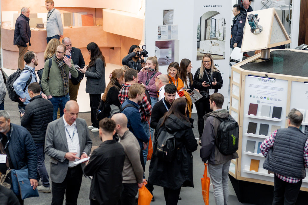 CDUK Exhibition at the Surface Design Show at London's Business Design Centre