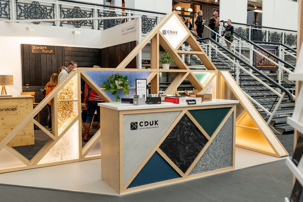 CDUK Vita Nova Exhibition Stand at Surface Design Show London